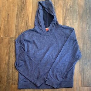 liz & co. Blue Hoodie Sweatshirt